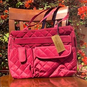 🌵 Gold Coast Quilted Everyday Bag NWT